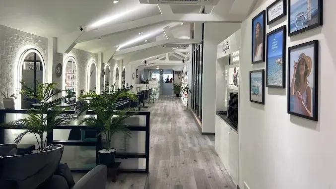 Salon Interior at LYS Salon