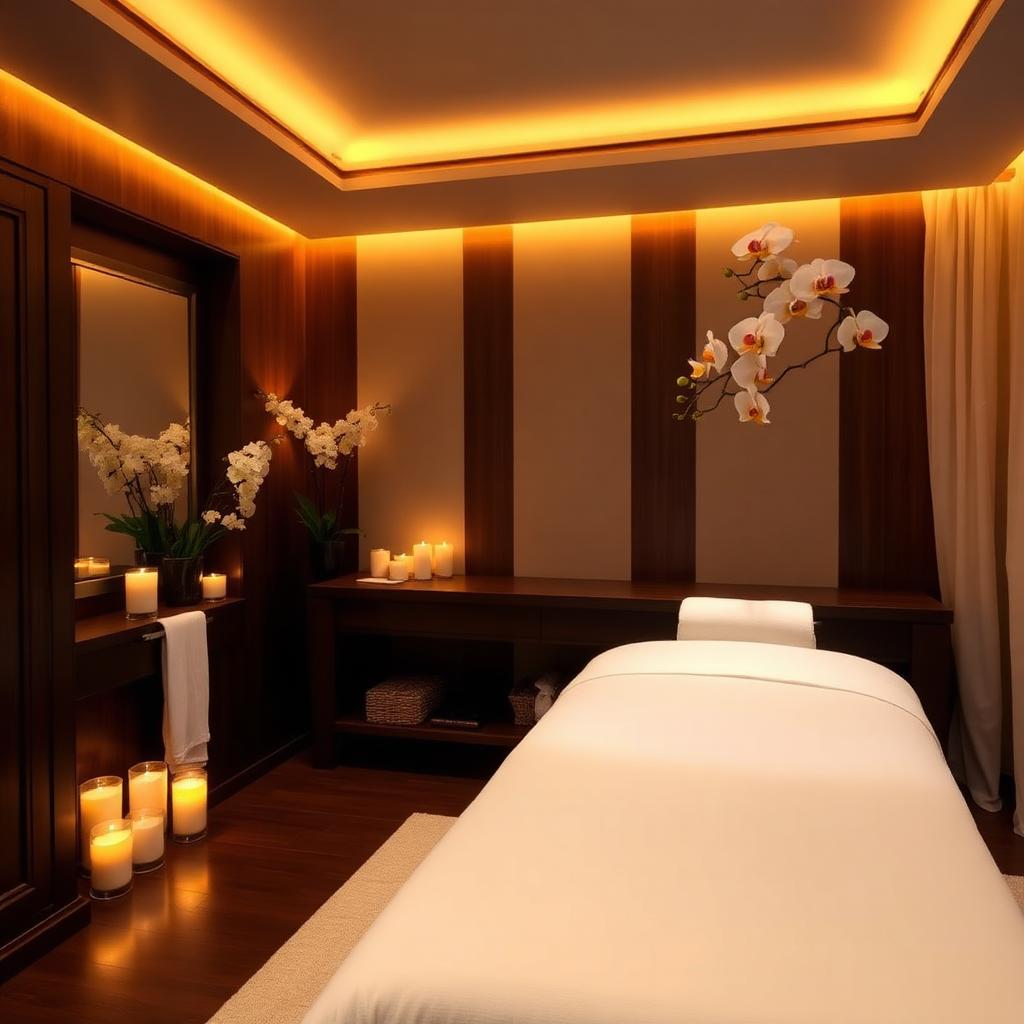 Spa Rooms at LYS Salon