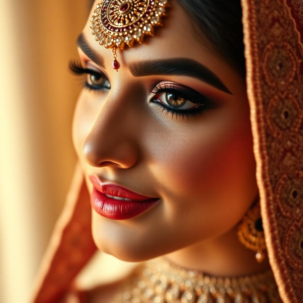 Bridal Makeup at LYS Salon